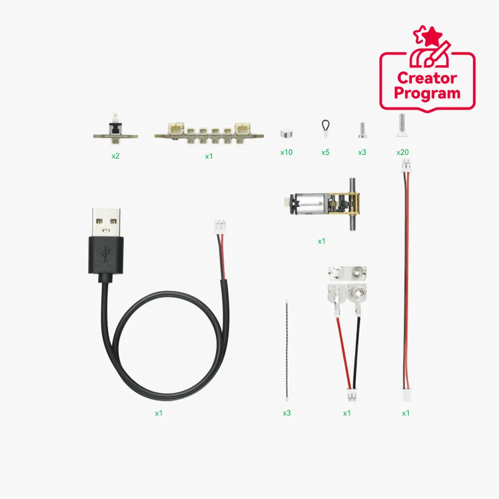 Maker's Supply Electronics Bundle